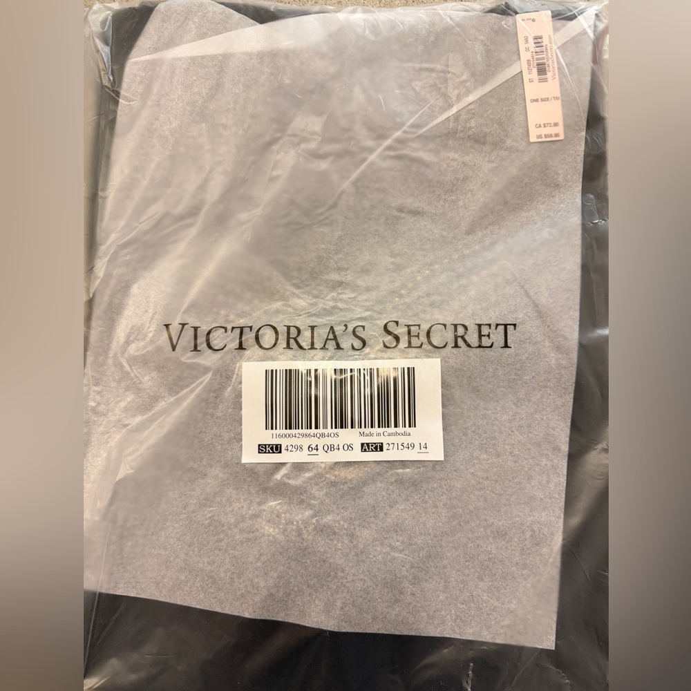 NWT Victoria Secret Fashion Show Large Tote Bag Sealed - Picture 4 of 4